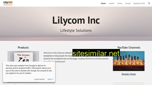 lilycom.co alternative sites