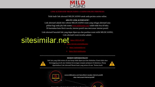 linkmildcasino.co alternative sites