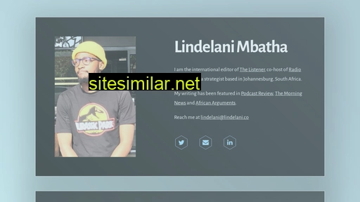 lindelani.co alternative sites