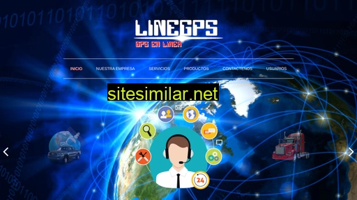linegps.com.co alternative sites
