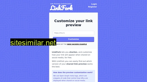 linkfork.co alternative sites