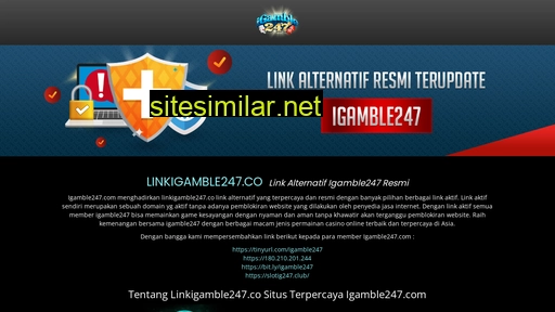 Linkigamble247 similar sites