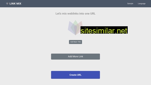 Linkmix similar sites