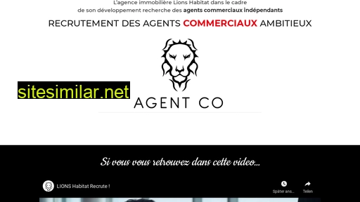 lions-agent.co alternative sites