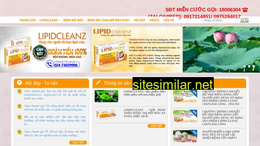 lipidcleanz.co alternative sites
