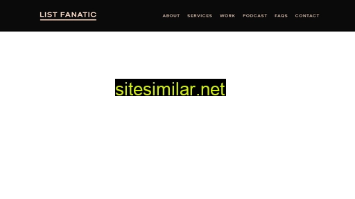 listfanatic.co alternative sites