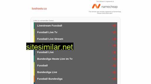 Livefreetv similar sites