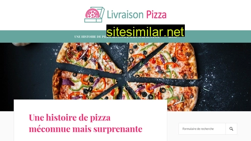 Livraison-pizza similar sites