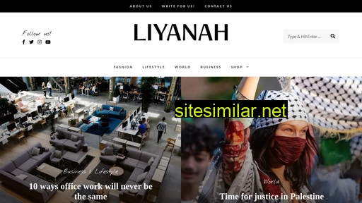 liyanah.co alternative sites
