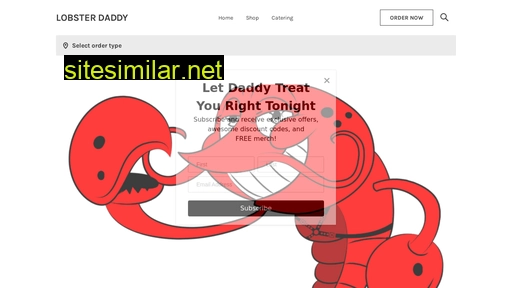 lobsterdaddy.co alternative sites