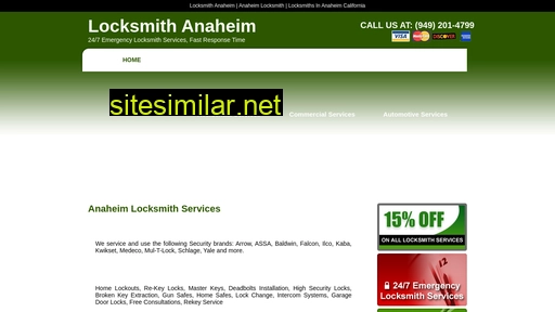 locksmithanaheim.co alternative sites