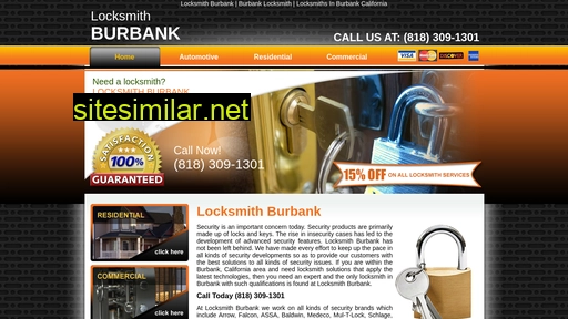 locksmithburbank.co alternative sites