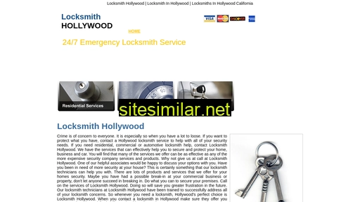 Locksmithhollywood similar sites