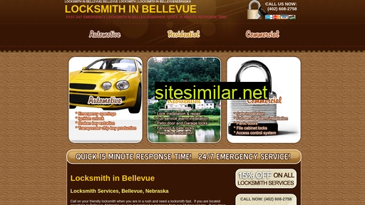 Locksmithinbellevue similar sites