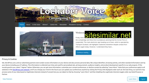 lochabervoice.co alternative sites