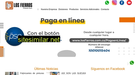 losfierros.com.co alternative sites
