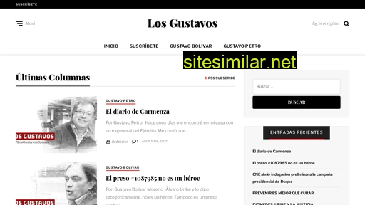 losgustavos.co alternative sites