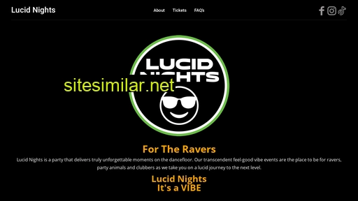 lucidnights.co alternative sites