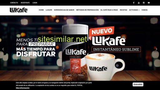lukafe.com.co alternative sites