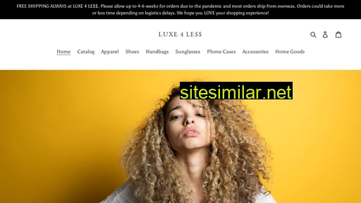 luxe4less.co alternative sites