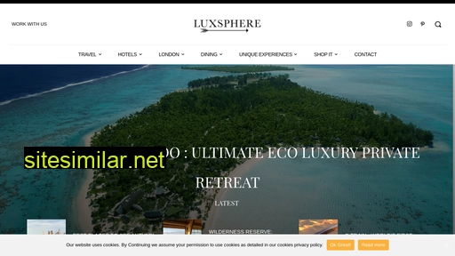 luxsphere.co alternative sites