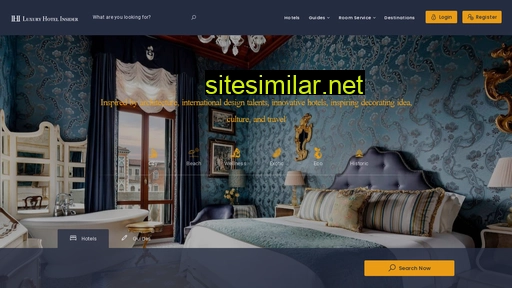 luxuryhotelinsider.co alternative sites