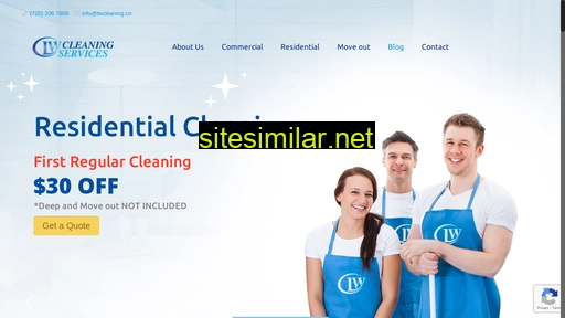 lwcleaning.co alternative sites