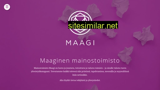 maagi.co alternative sites