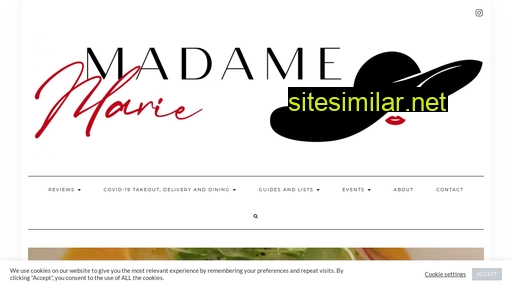 madamemarie.co alternative sites