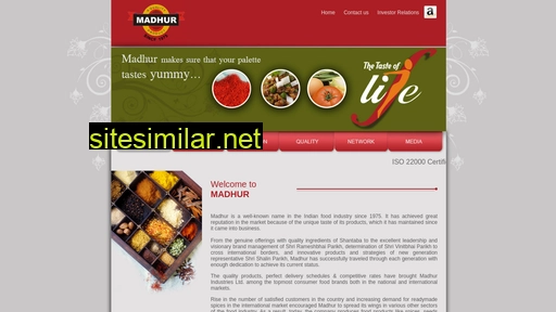 madhur.co alternative sites