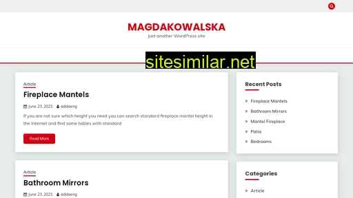magdakowalska.co alternative sites