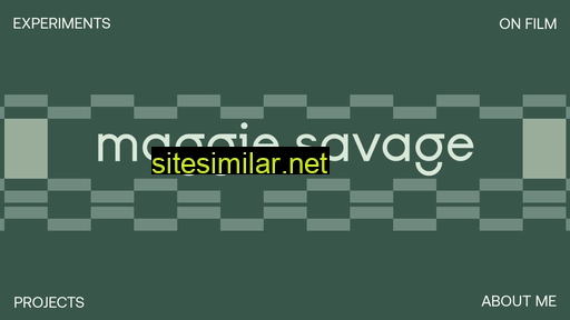maggiesavage.co alternative sites