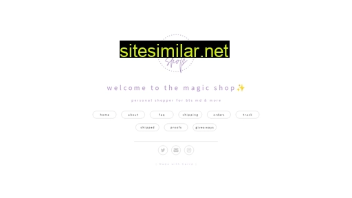 Magicshop-twt similar sites