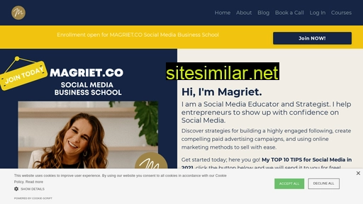 magriet.co alternative sites