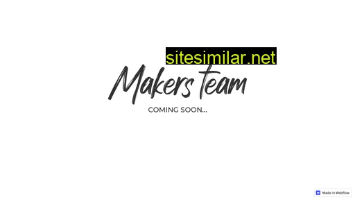 makersteam.co alternative sites
