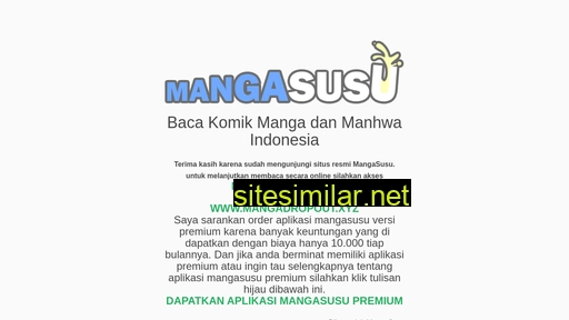 mangasusu.co alternative sites