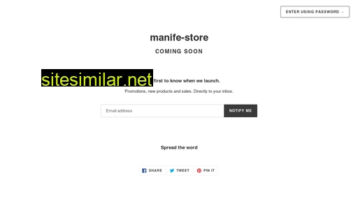 manifestore.co alternative sites