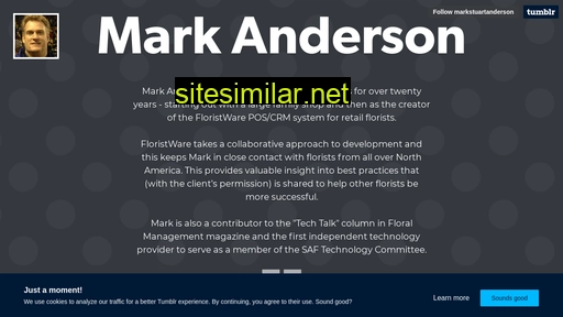 mark-anderson.co alternative sites