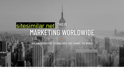Marketingworldwide similar sites