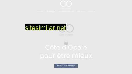 marque-cotedopale.co alternative sites