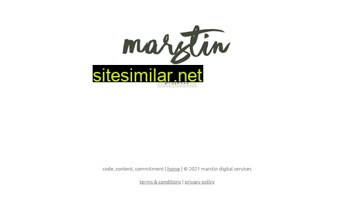 marstin.co alternative sites