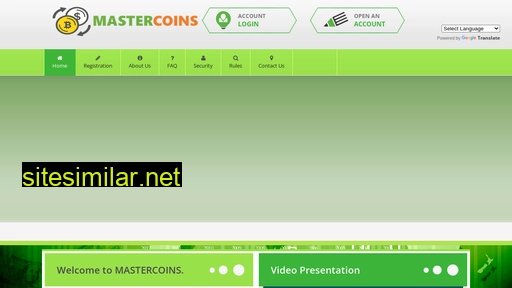 Mastercoins similar sites