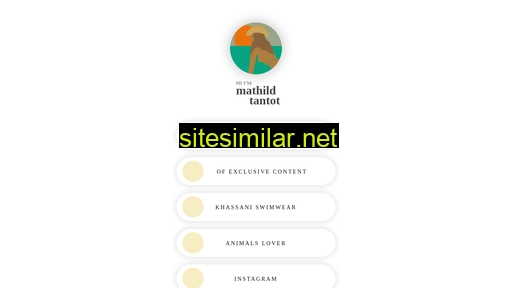 mathildtantot.co alternative sites
