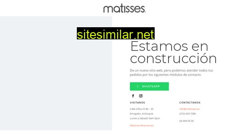 matisses.co alternative sites