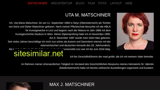 matschiner.co alternative sites