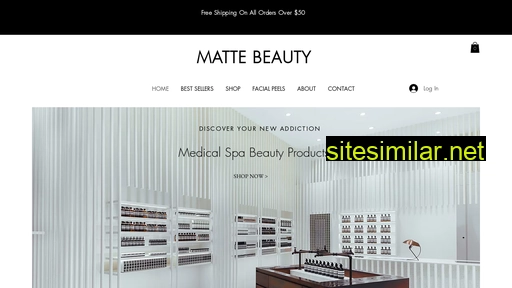 mattebeauty.co alternative sites