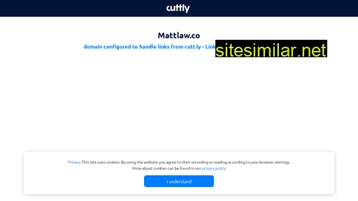 mattlaw.co alternative sites
