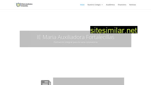 mauxifortalecillas.edu.co alternative sites