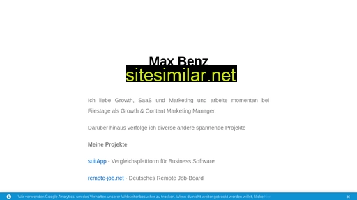 maxbenz.co alternative sites
