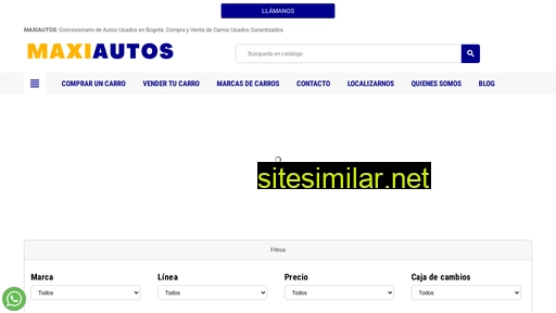 maxiautos.co alternative sites